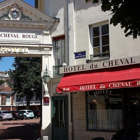 Hotel Du Cheval Rouge Βερσαλλίες Εξωτερικό φωτογραφία