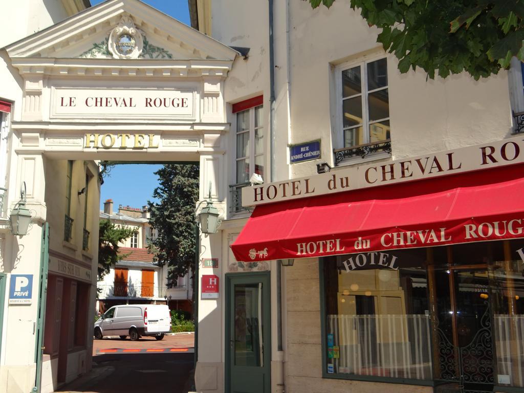 Hotel Du Cheval Rouge Βερσαλλίες Εξωτερικό φωτογραφία