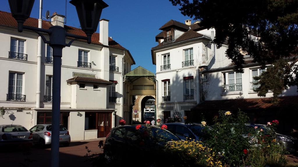 Hotel Du Cheval Rouge Βερσαλλίες Εξωτερικό φωτογραφία