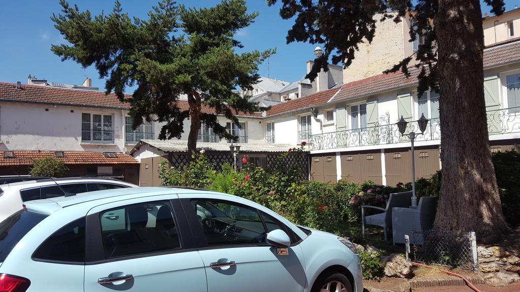 Hotel Du Cheval Rouge Βερσαλλίες Εξωτερικό φωτογραφία