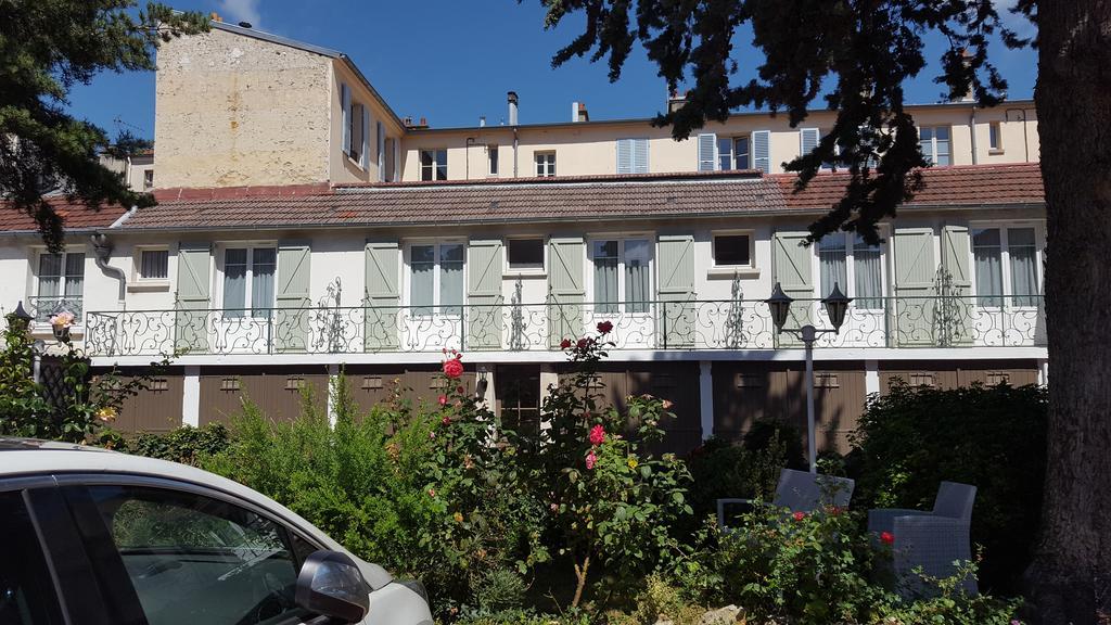Hotel Du Cheval Rouge Βερσαλλίες Εξωτερικό φωτογραφία