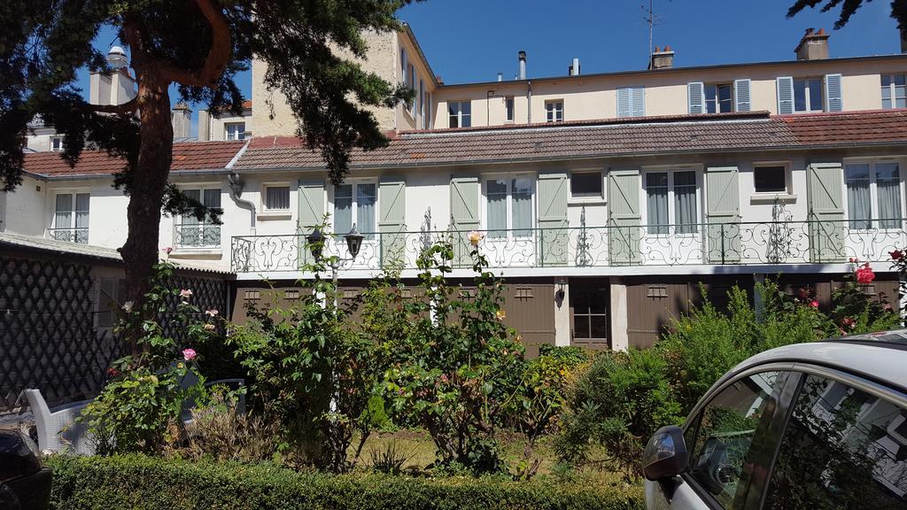 Hotel Du Cheval Rouge Βερσαλλίες Εξωτερικό φωτογραφία